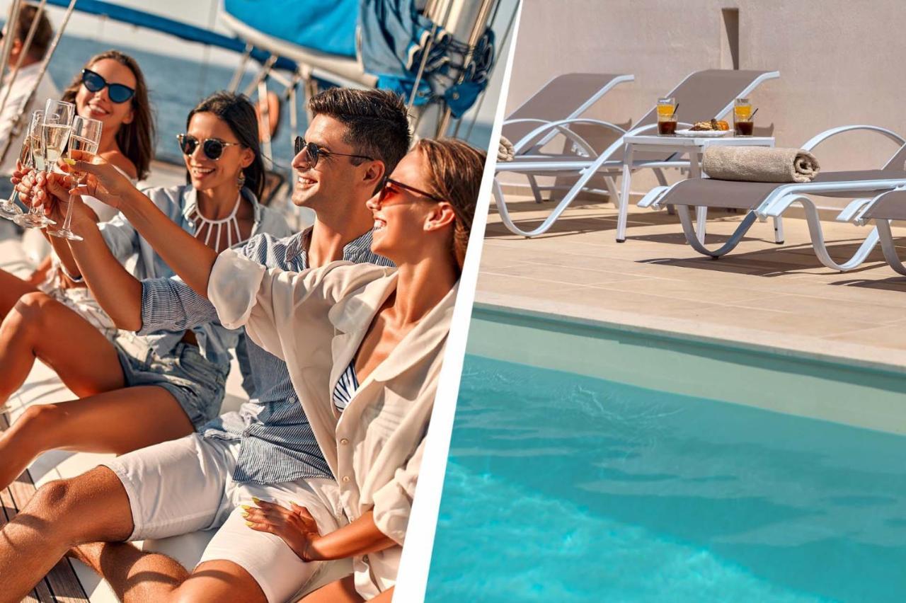 Mangie Villa Hersonissos  Dış mekan fotoğraf