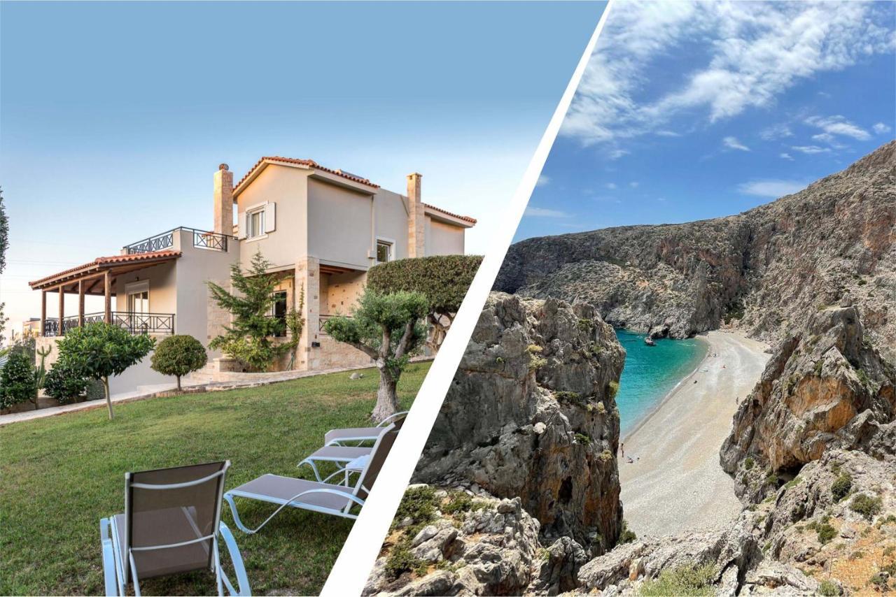 Mangie Villa Hersonissos  Dış mekan fotoğraf