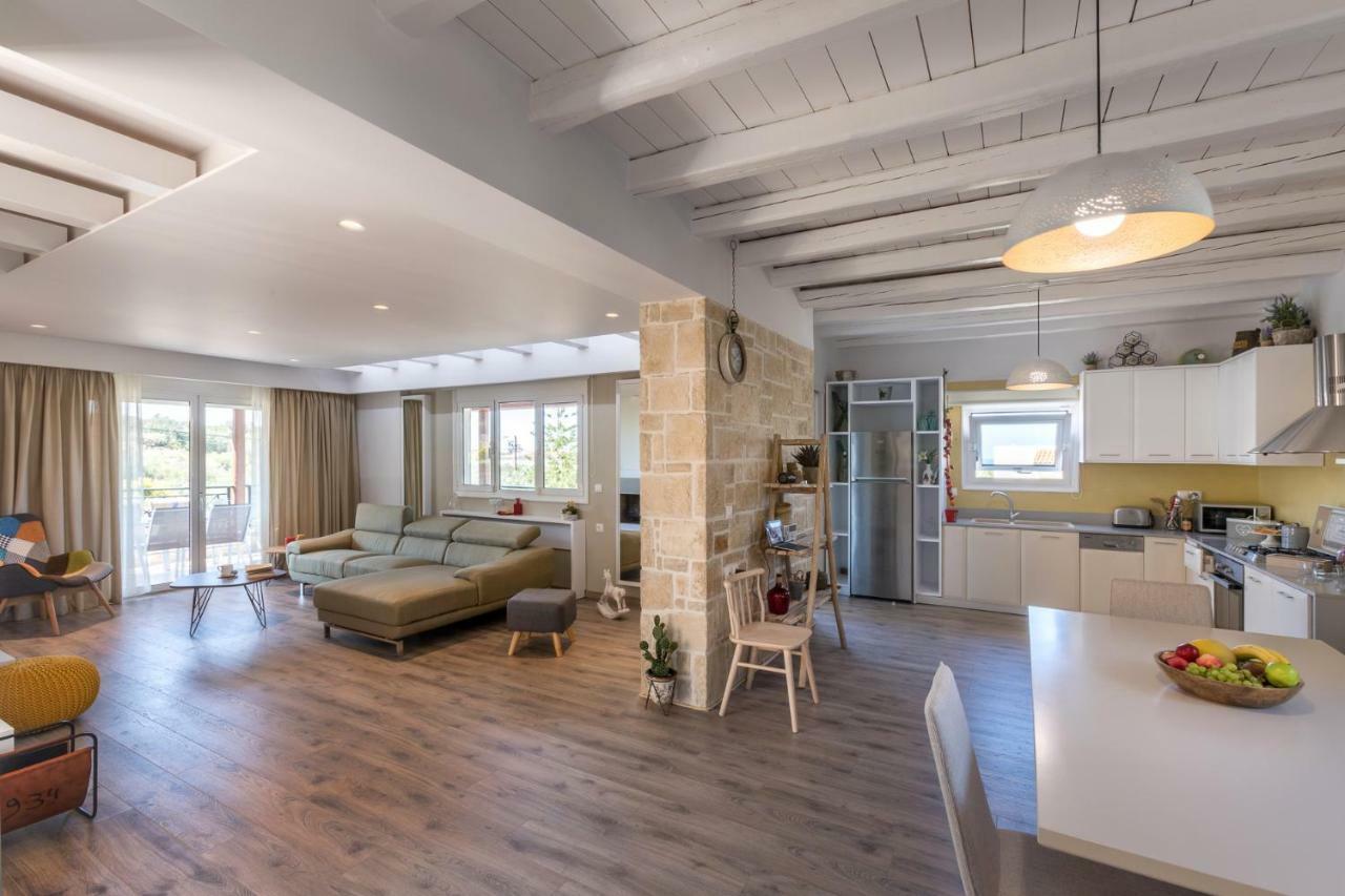 Mangie Villa Hersonissos  Dış mekan fotoğraf