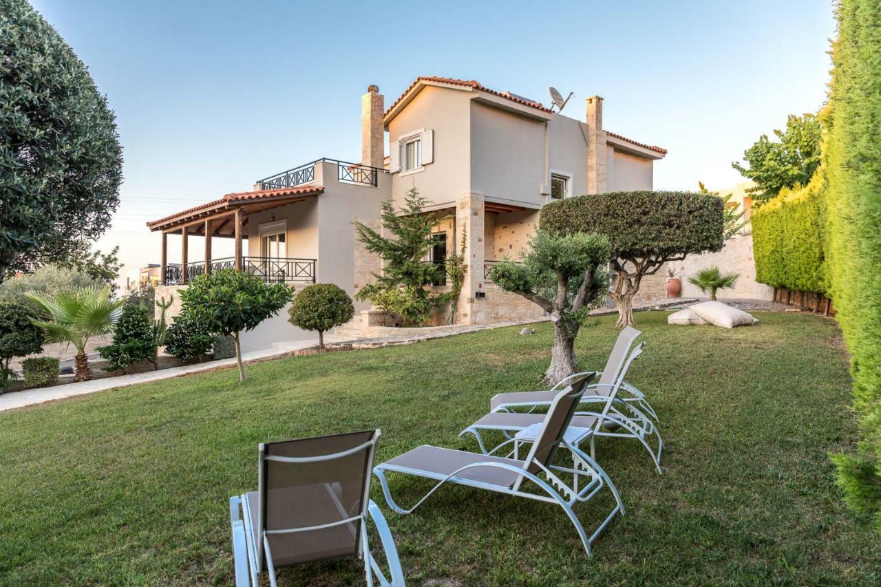 Mangie Villa Hersonissos  Dış mekan fotoğraf