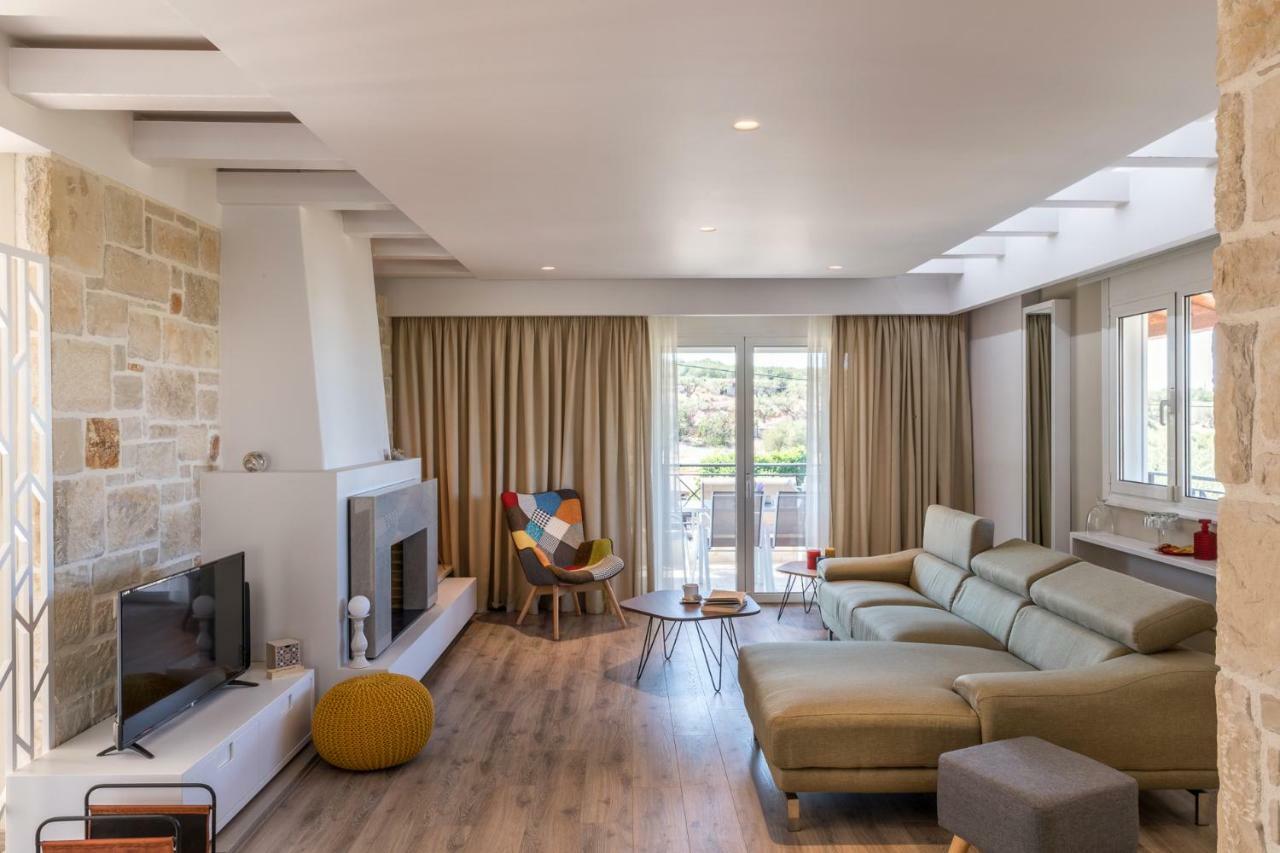 Mangie Villa Hersonissos  Dış mekan fotoğraf