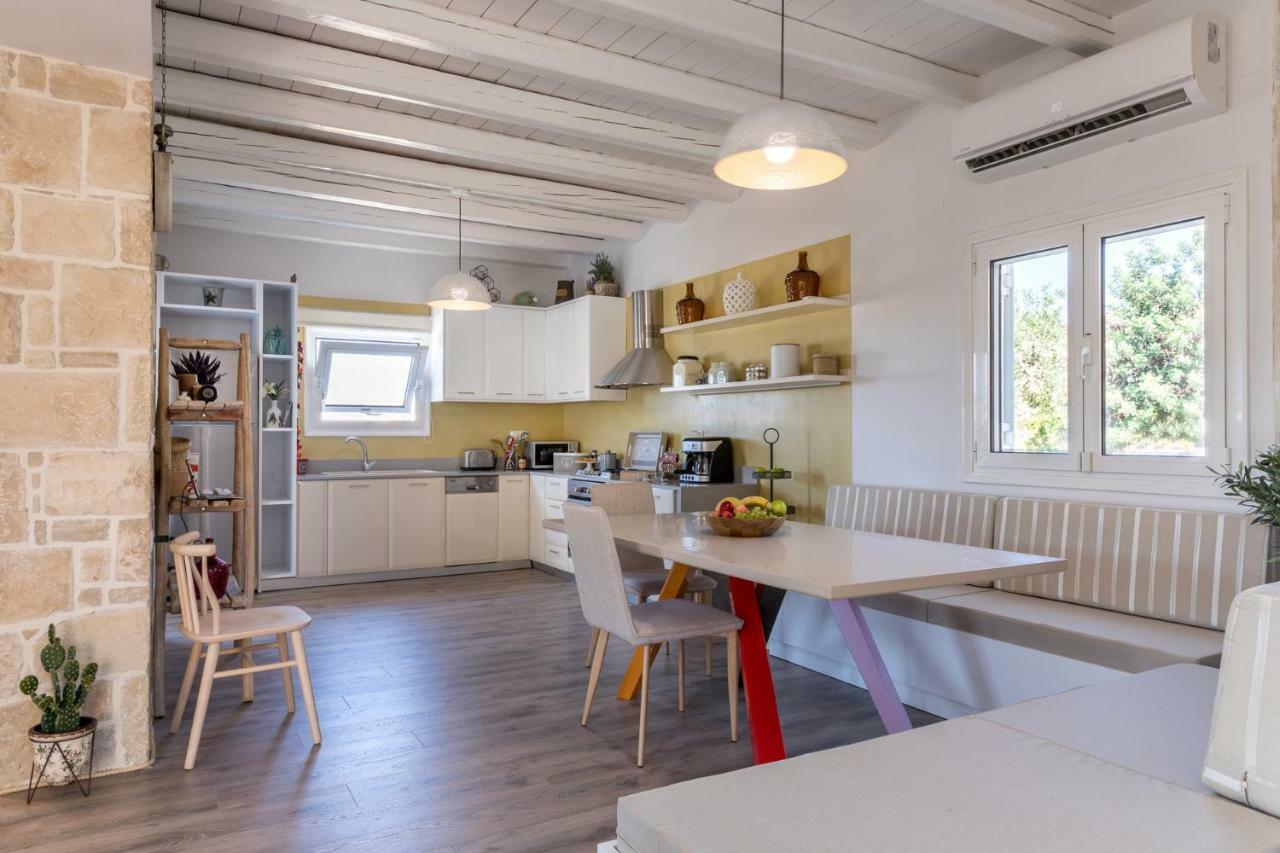 Mangie Villa Hersonissos  Dış mekan fotoğraf
