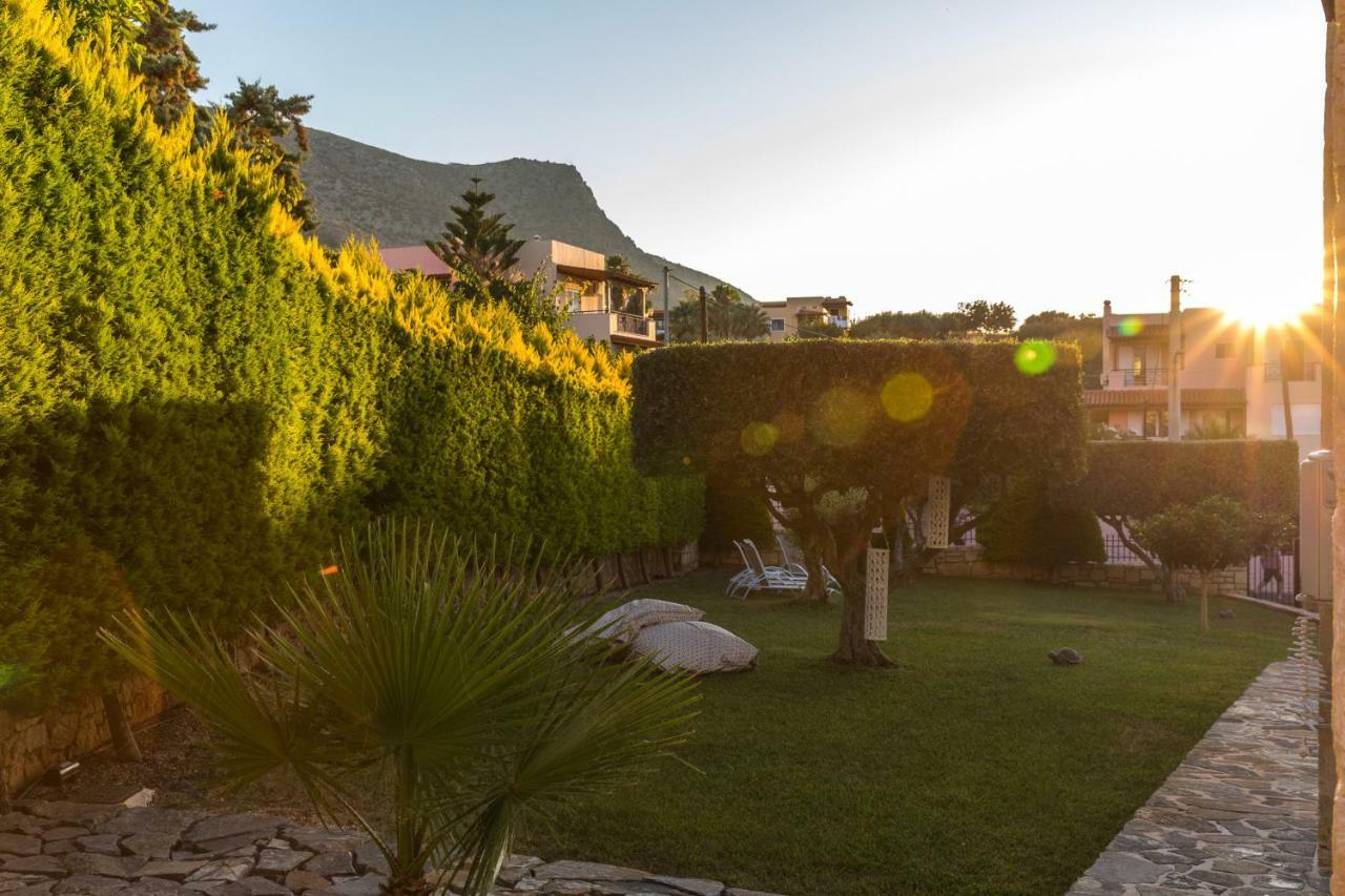 Mangie Villa Hersonissos  Dış mekan fotoğraf