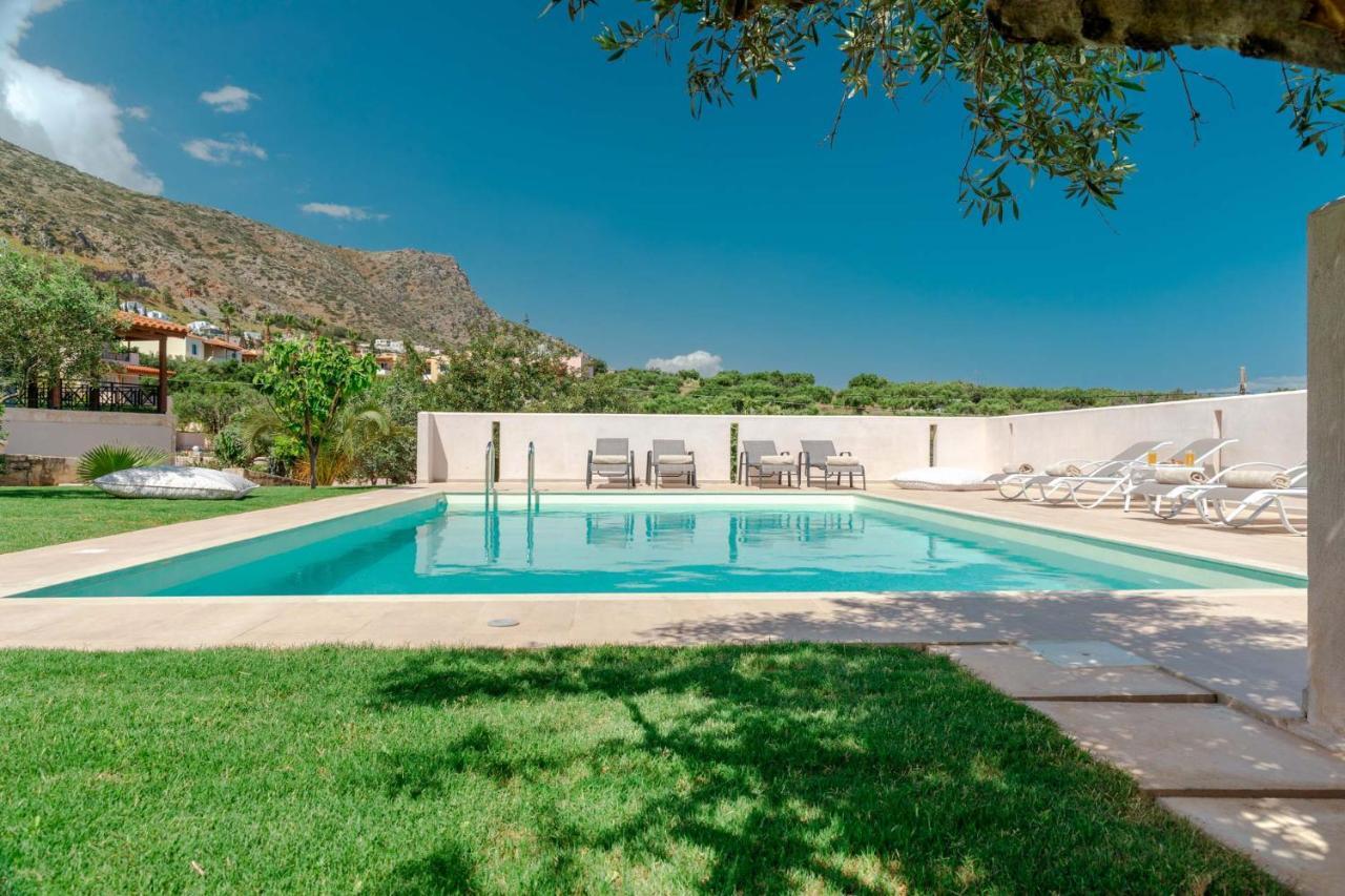 Mangie Villa Hersonissos  Dış mekan fotoğraf