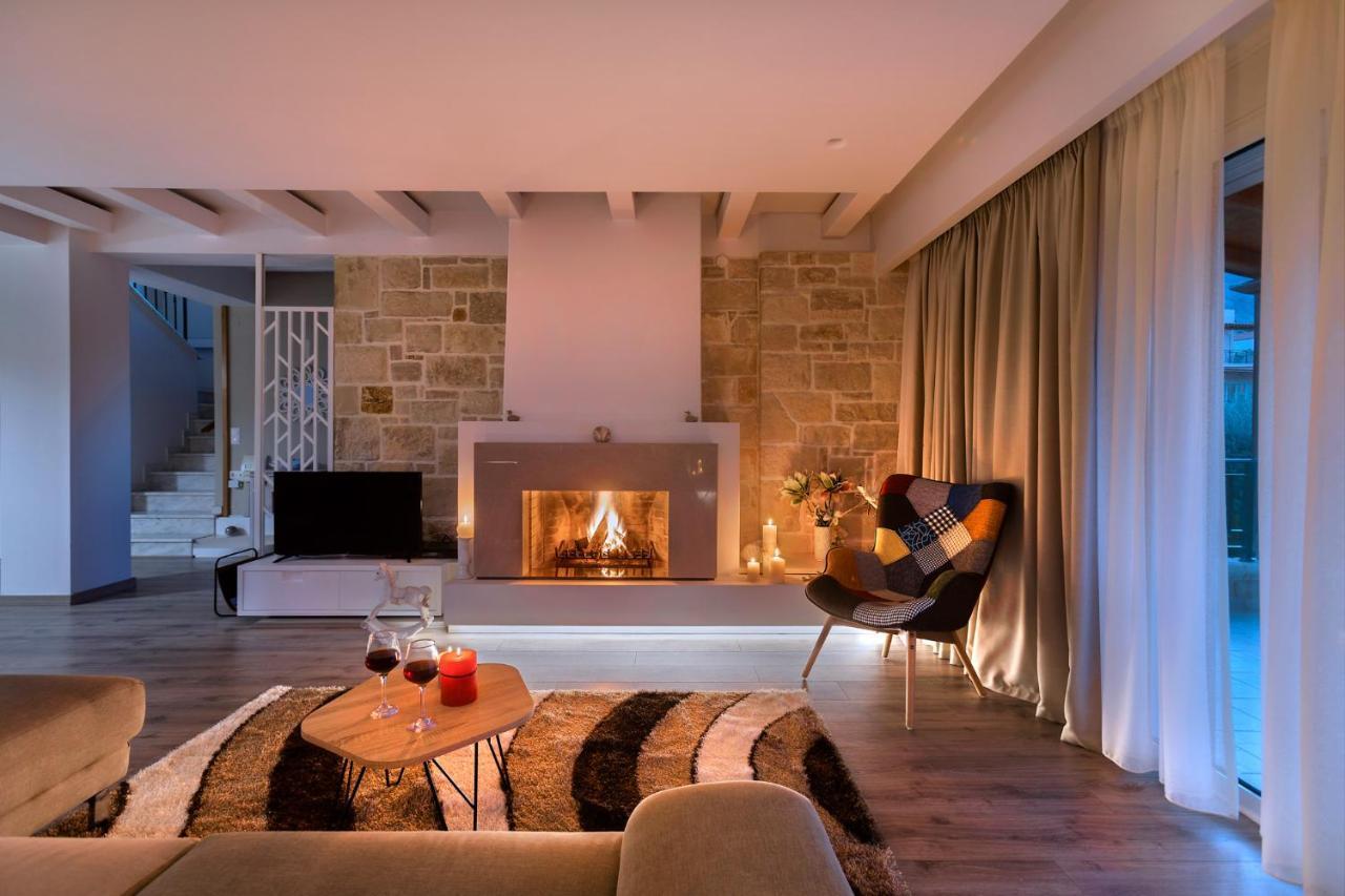 Mangie Villa Hersonissos  Dış mekan fotoğraf